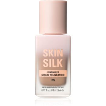 Revolution Skin Silk Serum Foundation Machiaj usor cu efect de luminozitate - imagine 2